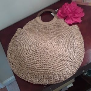 Straw Purse